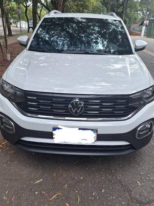 VOLKSWAGEN T-CROSS 1.4 250 TSI TOTAL FLEX HIGHLINE AUTOMÁTICO VOLKSWAGEN T-CROSS 1.4 250 TSI TOTAL FLEX HIGHLINE AUTOMÁTICO